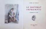 Le Doctorat Impromptu. Andrea De Nerciat