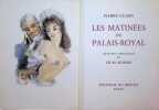Les Matin&eacute;es du Palais-Royal. Pierre Cuisin
