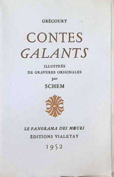Contes Galants. Grécourt