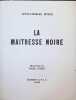 La Maitresse Noire. Louis-Charles Royer