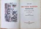 Oeuvres Badines &eacute;pigrammes et chansons po&eacute;sies diverses - contes. Alexis Piron