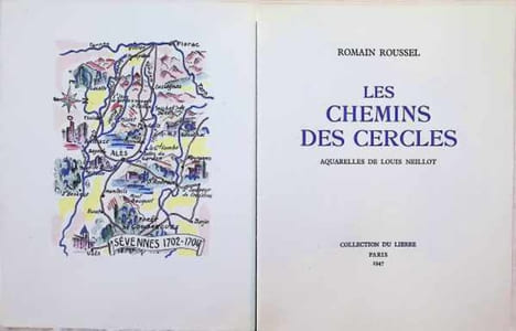 Les Chemins des cercles. Romain Roussel
