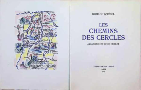 Les Chemins des cercles. Romain Roussel