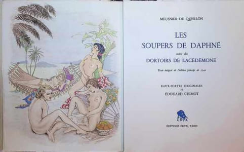 Les Soupers de Daphné suivis des Dortoirs de Lacédémone