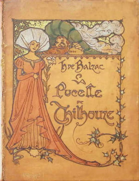 La pucelle de Thilhouze conte drolatique. Honoré de Balzac