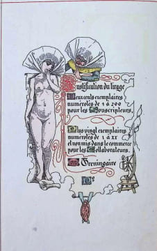 La pucelle de Thilhouze conte drolatique. Honoré de Balzac