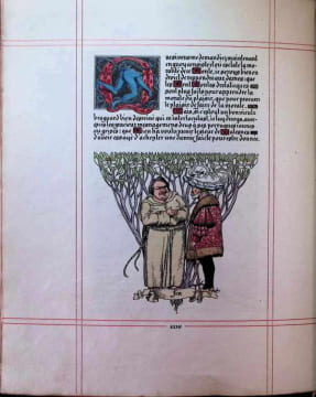 La pucelle de Thilhouze conte drolatique. Honoré de Balzac