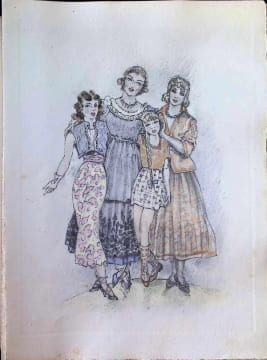 Trois Filles de leur Mère. Pierre Louÿs