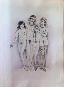 Trois Filles de leur Mère. Pierre Louÿs