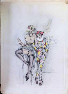 Trois Filles de leur Mère. Pierre Louÿs
