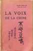 La Voix de la Chine. Wang King Ky