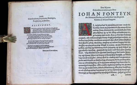 DE HELDEN GODES DES OUWDEN VERBONDS, Met kunstige beeldenissen vertoont, en poeetelijck verklaert. Hymnus of Lofzangh van de Christelycke Ridder , De ...