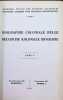 Belgische Koloniale Biografie Biographie Coloniale Belge I - V. 
