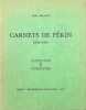 Carnets de P&eacute;kin 1899 - 1901. Paul Pelliot