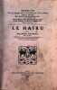 Yoshino Le Haiku. Georges Bonneau