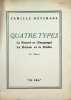 Quatre Types Le Renard et Ulenspiegel Le D&eacute;mon et le Diable. Camille Huysmans