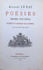 Po&eacute;sies pr&eacute;c&eacute;d&eacute;es d'une pr&eacute;face. Adolphe Le Ray