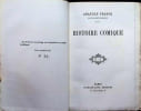 Histoire Comique. Anatole France