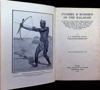 Pygmies & Bushmen of the Kalahari