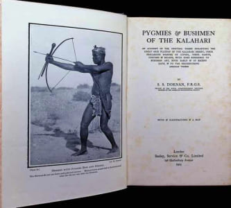 Pygmies & Bushmen of the Kalahari