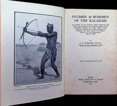 Pygmies & Bushmen of the Kalahari. Dornan S. S.