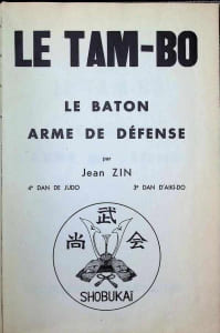 Le Tam-Bo le baton arme de défense