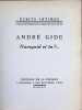 Numquid et tu?.... Andr&eacute; Gide