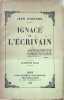 Ignace ou l'Ecrivain. Jean Rostand