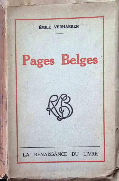 Pages Belges. Emile Verhaeren