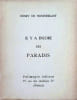 Il y a encore des Paradis. Remy de Gourmont