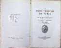 Les Eglises et Monast&egrave;res de Paris Pieces en prose en vers des IXe , XIIIe et XIVe si&egrave;cles. H. L. Bordier