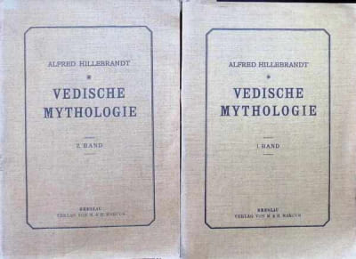 Vedische Mythologie 2 volumes
