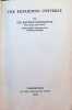 The expanding universe. Sir Arthur Eddington
