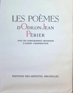 Les Poèmes d' Odilon-Jean Périer