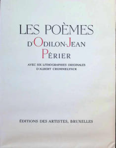 Les Poèmes d' Odilon-Jean Périer