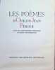 Les Po&egrave;mes d' Odilon-Jean P&eacute;rier. Perier Odilon-Jean