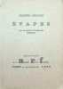 Etapes. Marcel Arland
