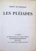 Les Pl&eacute;iades. Le Comte de Gobineau