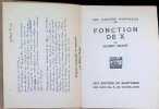 Fonction de X. Gilbert Mauge