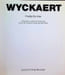 Wyckaert. Freddy de Vree