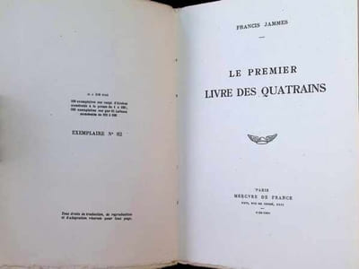 Les livres des Quatrains, 4 volumes
