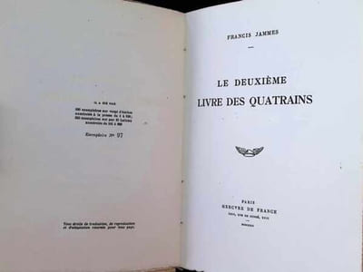 Les livres des Quatrains, 4 volumes
