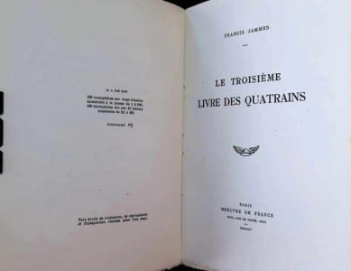 Les livres des Quatrains, 4 volumes
