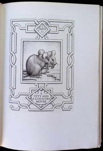 Æsop's Fables. Translated by Sir Roger L'Estrange Kt. With Plates & Decorations by Stephen Gooden