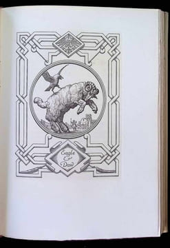 Æsop's Fables. Translated by Sir Roger L'Estrange Kt. With Plates & Decorations by Stephen Gooden. Aesopus (Aesop) , Sir Roger L'Estrange