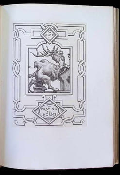 Æsop's Fables. Translated by Sir Roger L'Estrange Kt. With Plates & Decorations by Stephen Gooden. Aesopus (Aesop) , Sir Roger L'Estrange