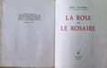 La Rose et le Rosaire. Paul Claudel