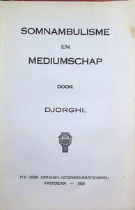 Somnambulisme en mediumschap