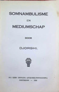 Somnambulisme en mediumschap