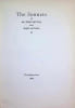 The Sonnets English and Italian. John Milton